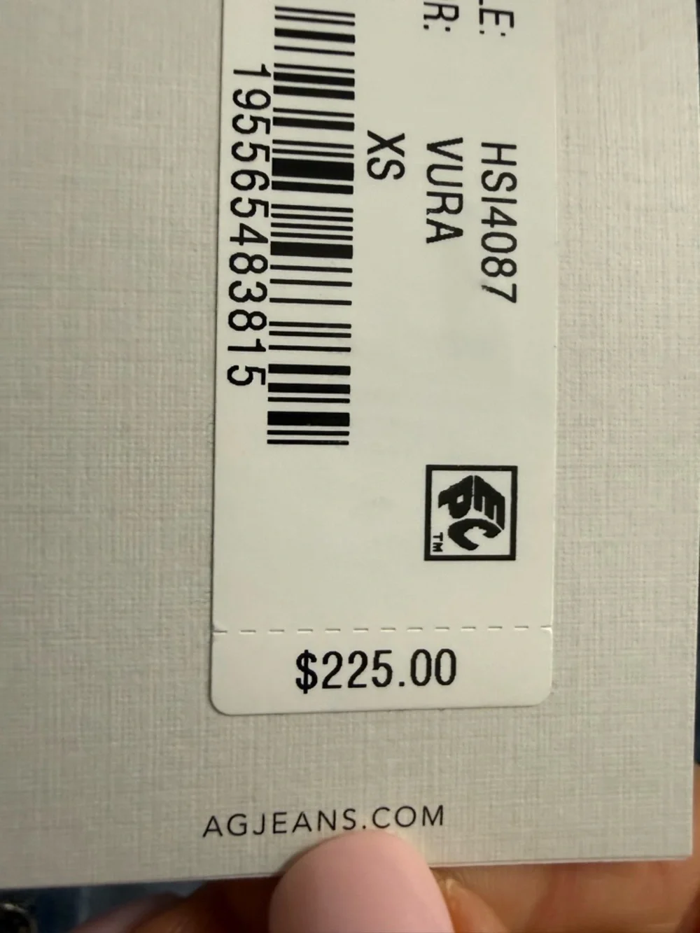 AG Denim Jacket - Picture 4 of 4